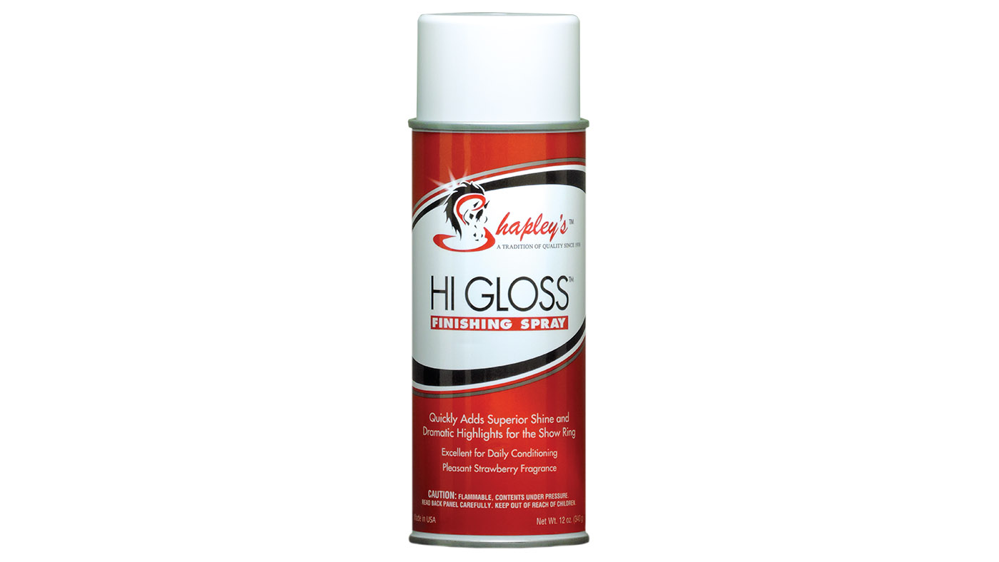 Shapley&amp;rsquo;s Hi Gloss coat shine spray
