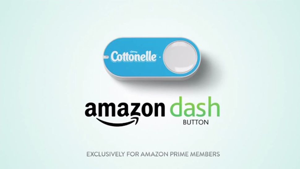 Amazon's physical 'Dash Buttons' buy you household goods with a press