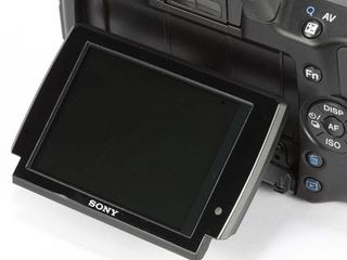 Sony alpha a380 tiltscreen