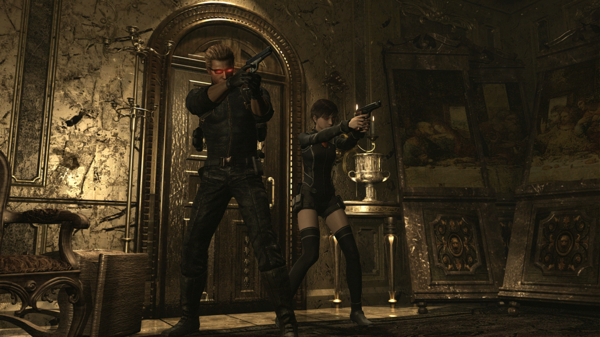 Resident Evil 0 Hd Remaster Review Pc Gamer