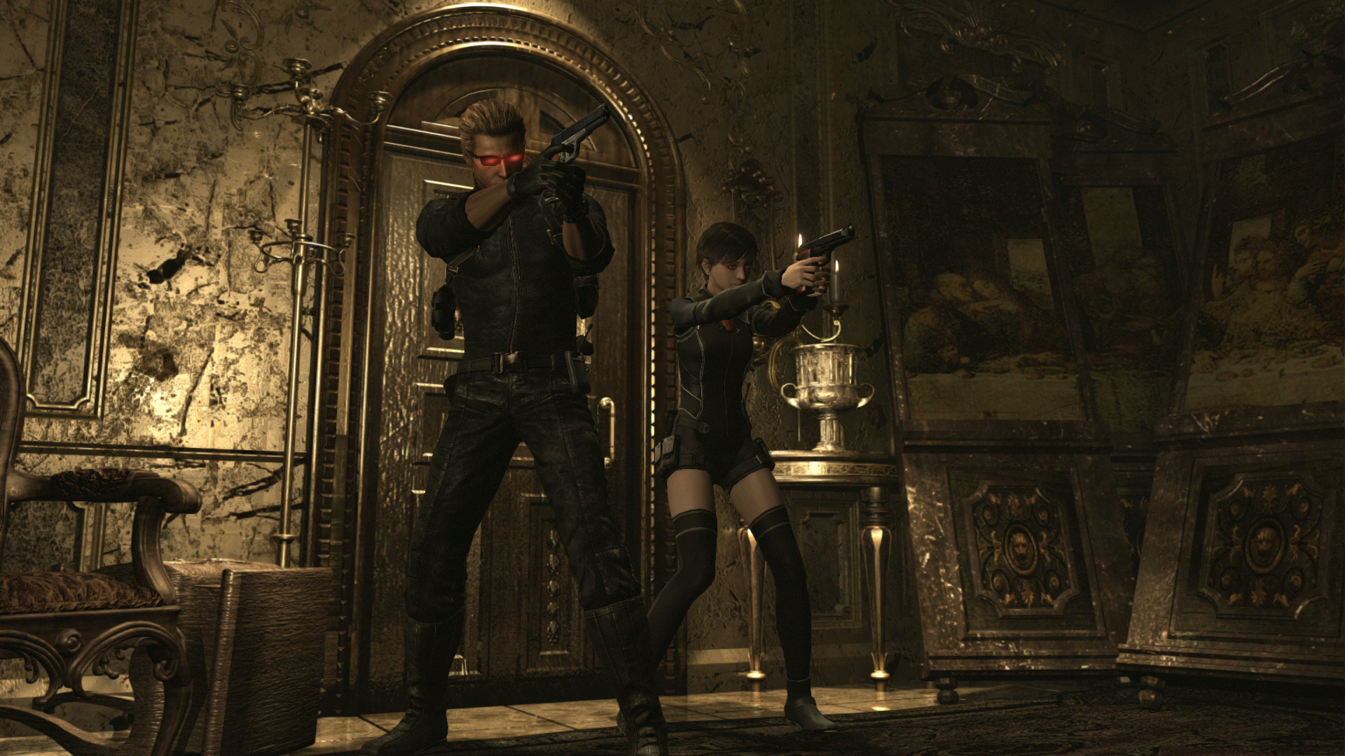 Resident Evil HD Remaster, Steam Deck Gameplay