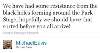 Michael eavis tweet