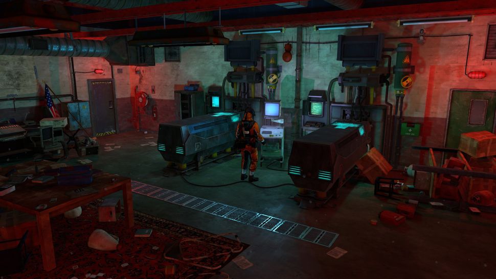 Play as humanity's janitor in episodic adventure game The Descendant