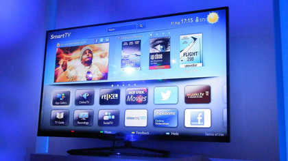 Philips showed off its 6900 series TV at IFA