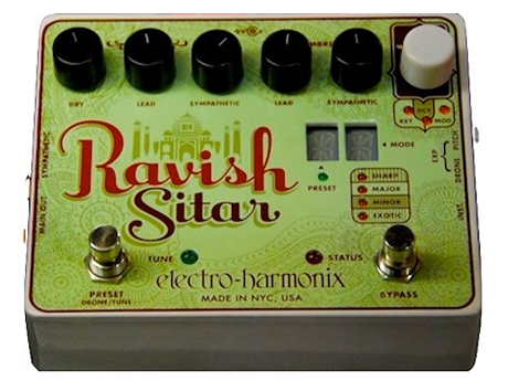 Summer NAMM 2011: Electro-Harmonix launches the Ravish Sitar