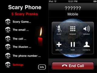 Scary phone
