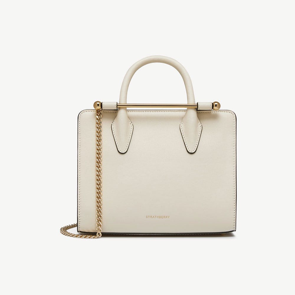 Mini Tote - Vanilla