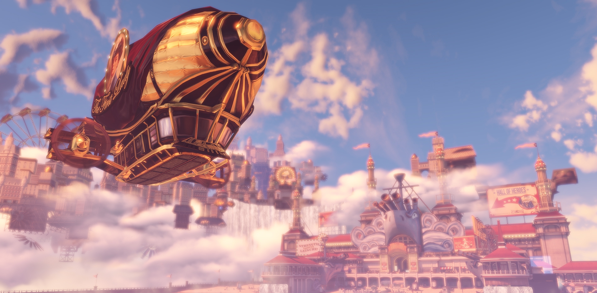 BioShock Infinite – Hands-On Preview – The Average Gamer