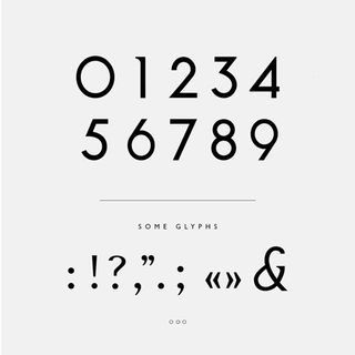 Free font: NOOA