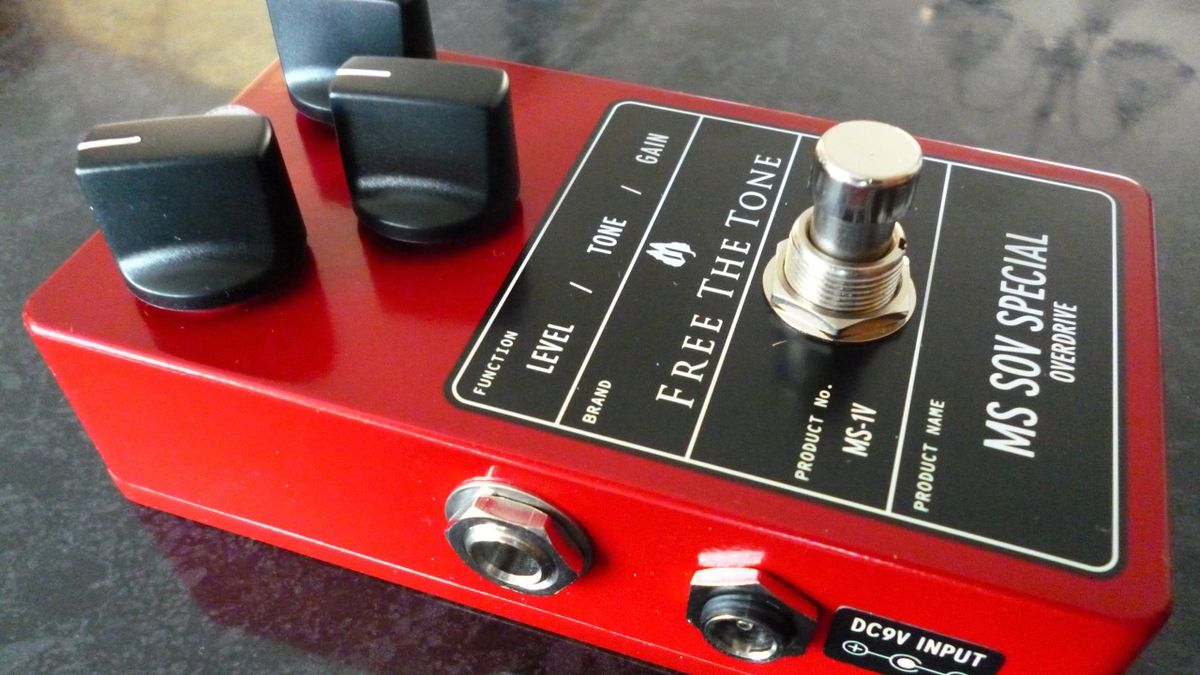 レア初期型　FREE THE TONE MS SOV SPECIAL MS-1V 4b74d4945ac12141b76ff9f0ce0773