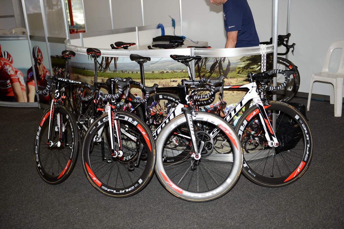 The 2016 bikes of IAM Cycling