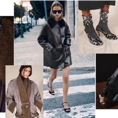 Women in Zara outfits