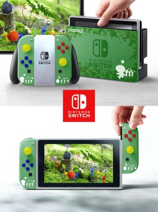 are nintendo switch skins removable