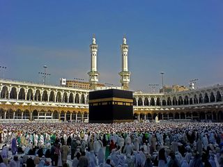 Famous buildings: The Kabba in Mecca