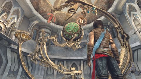 Prince of Persia: The Forgotten Sands Review (Wii)