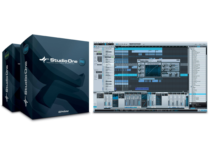 The Studio One free update offers a wealth of features