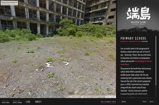 hashima-island website