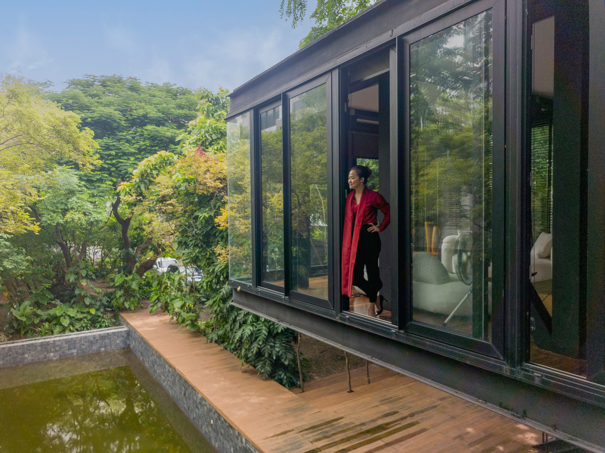 portrait of wallpaper* landscape architect directory 2025 in greenery
