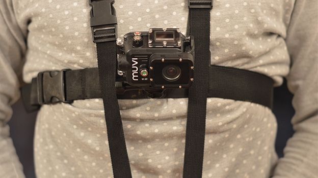 Muvi Chest Harness Mount - For Veho Muvi