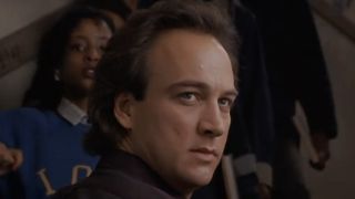 Jim Belushi looking mad in The Principal