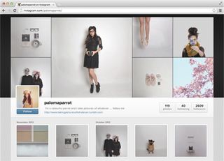 Anyone with an Instagram profile will find their web page online this week