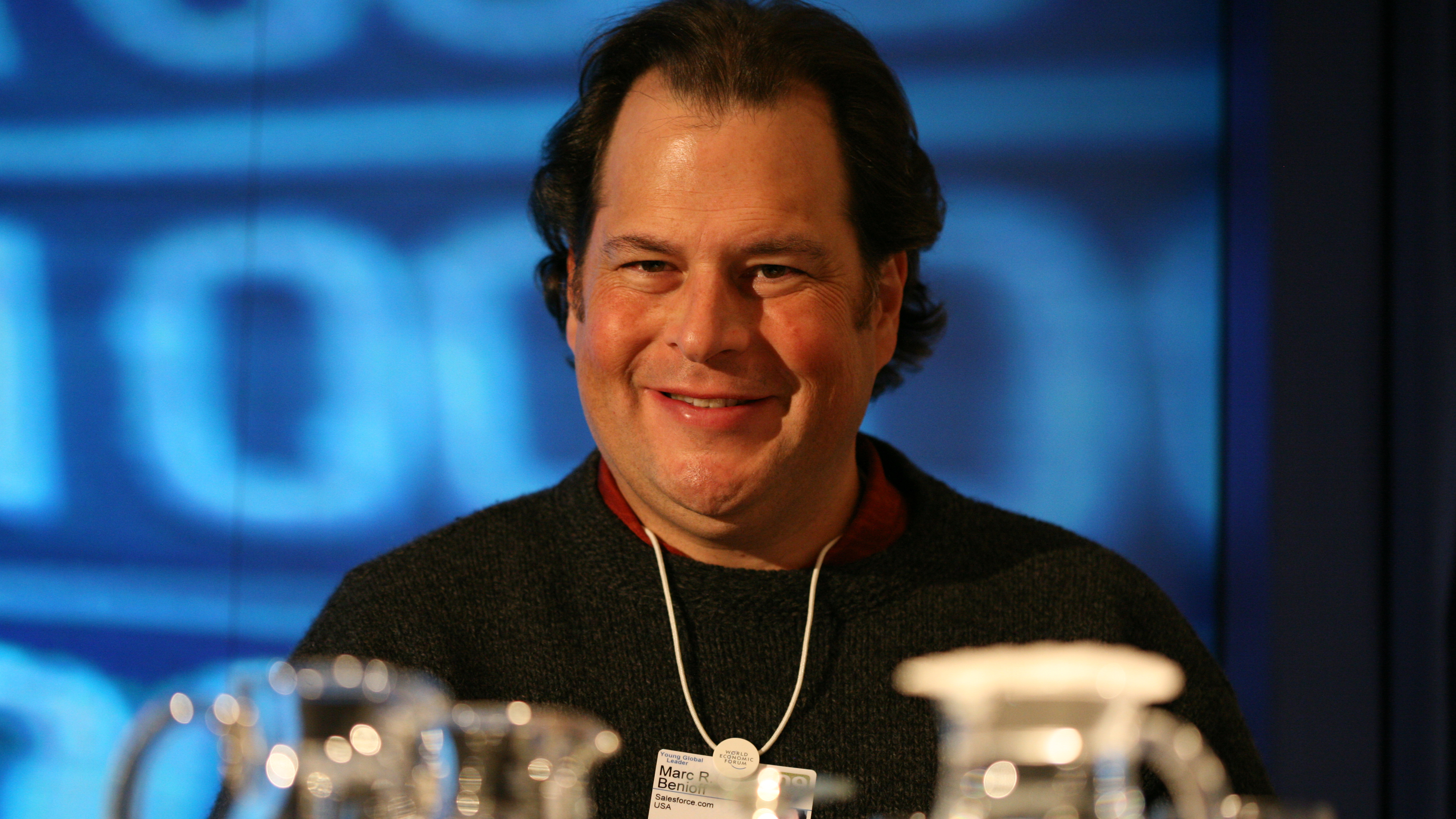 Salesforce CEO Marc Benioff