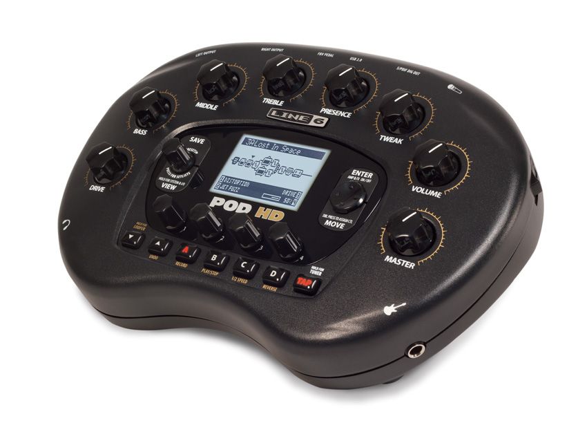 Line 6 POD HD desktop multi-effect