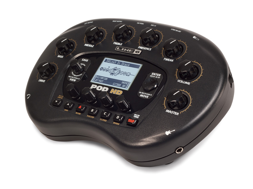 Line 6 POD HD desktop multi-effect