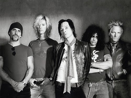Velvet revolver