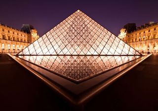 Design landmarks: La Pyramide Inversee