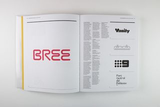 Logotype's 300-plus pages are crammed with over 1300 logos