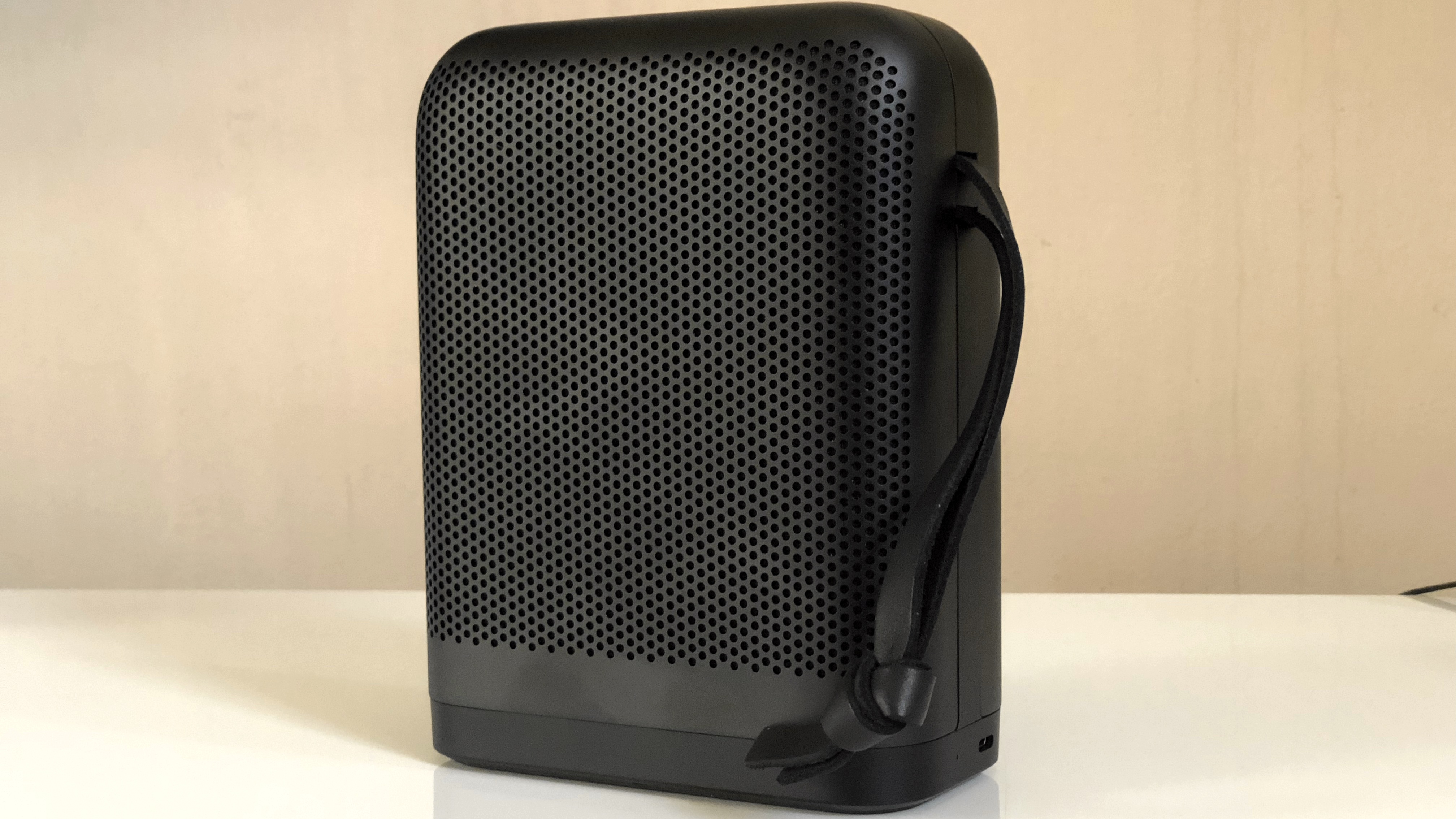B&O Beoplay P6 Bluetooth Speaker review TechRadar
