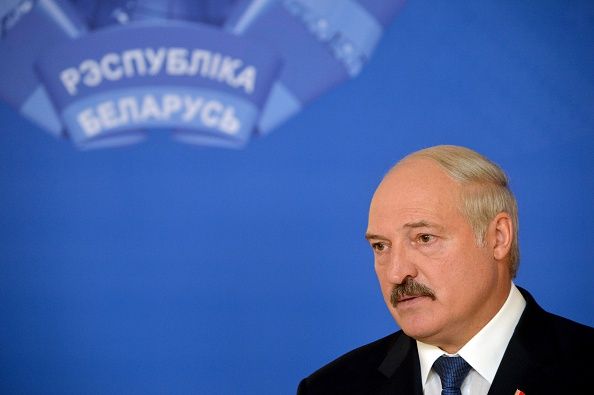 Alexander Lukashenko.