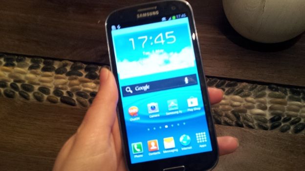Samsung Galaxy S3 hands-on pictures