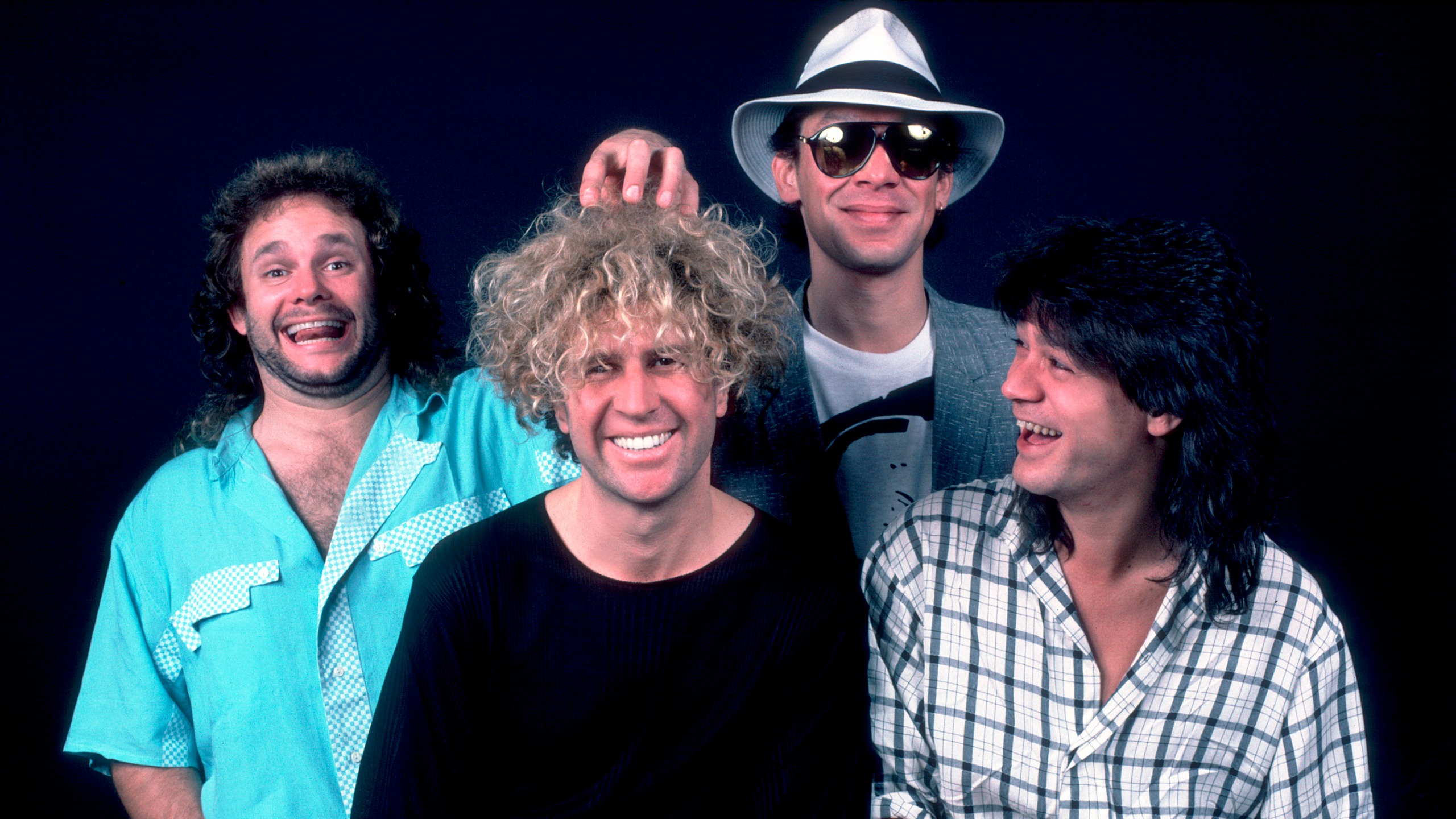 Van Halen in 1986