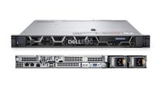 A photograph of the front and rear of the Dell EMC PowerEdge R450