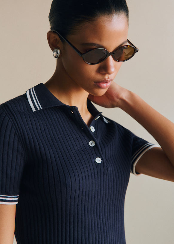 Alba Sunglasses - Tortoiseshell - Acetate - S&amp;eacute;zane