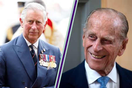 King Charles and Prince Philip