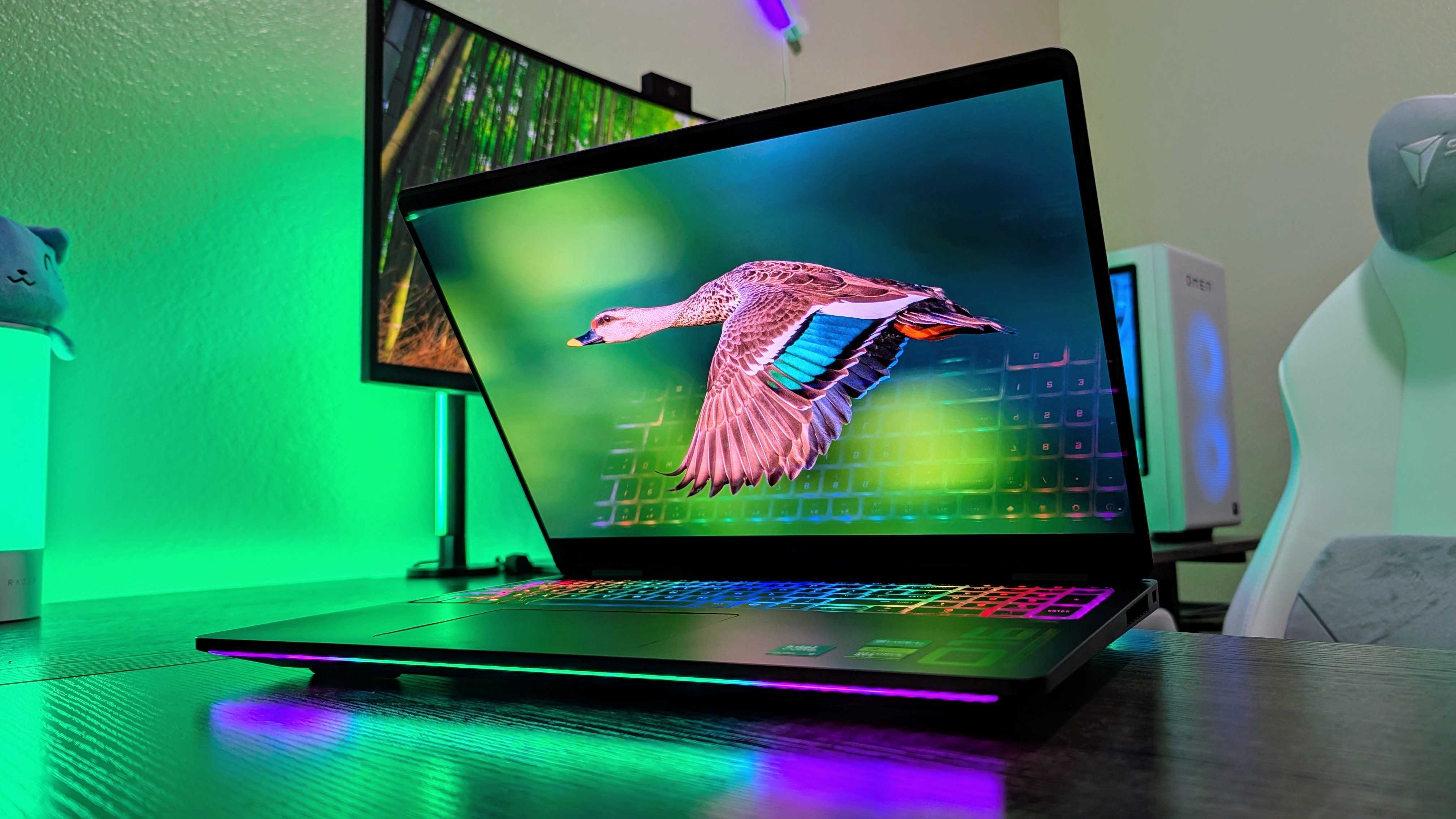 Image of the HP OMEN MAX 16 (2025) gaming laptop.