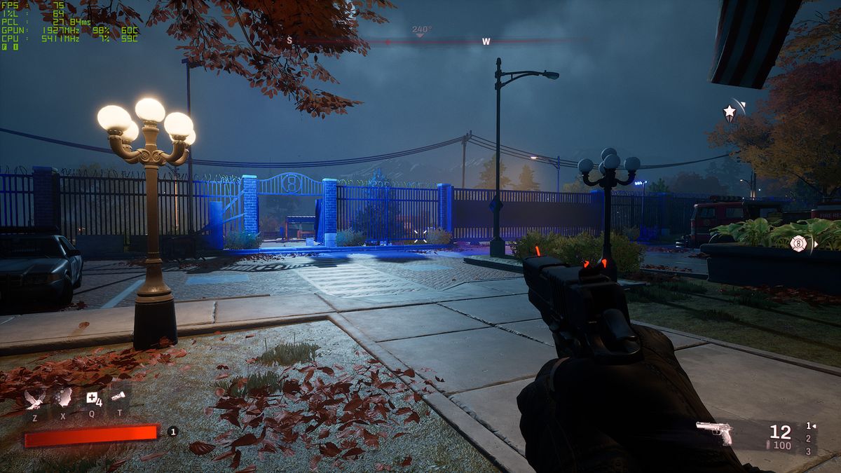 Redfall image quality advanced settings