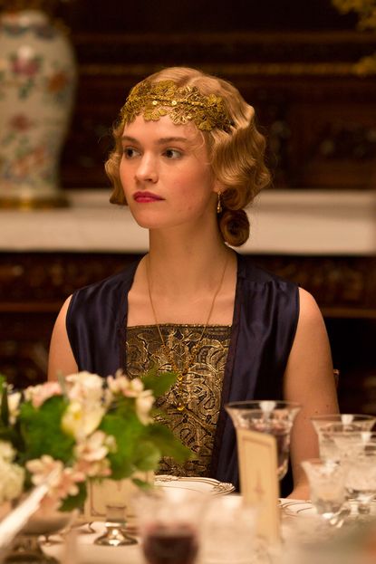 Downton Abbey series four pictures