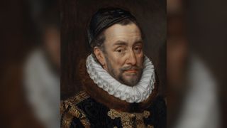 A portrait of William of Orange