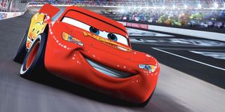 Lightning McQueen in Cars