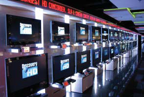 Kramer Supports Asia’s Longest HDTV Wall