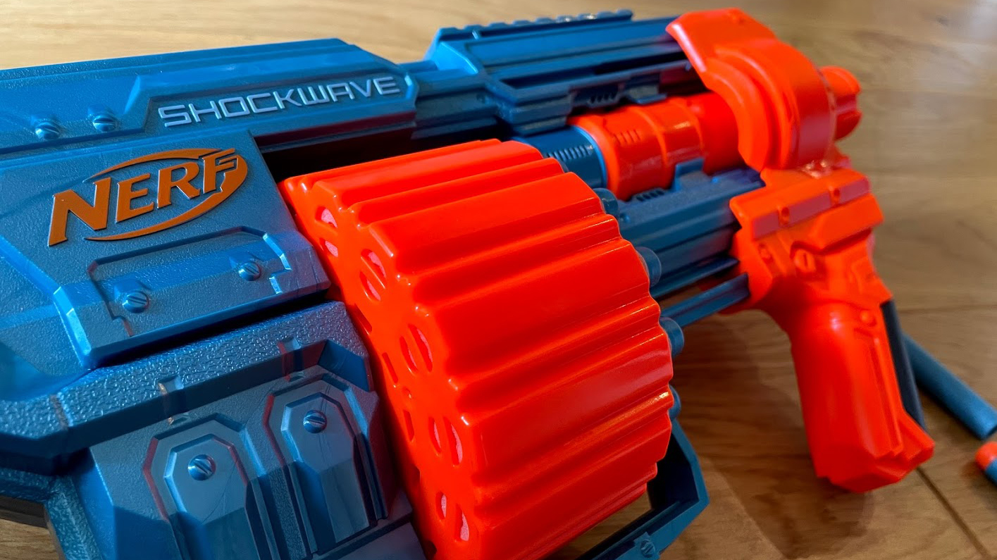 Nerf Elite Shockwave Rd Review T