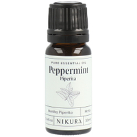 Nikura Peppermint Essential Oil, 10ml: was £5.49 now £4.99 at Amazon