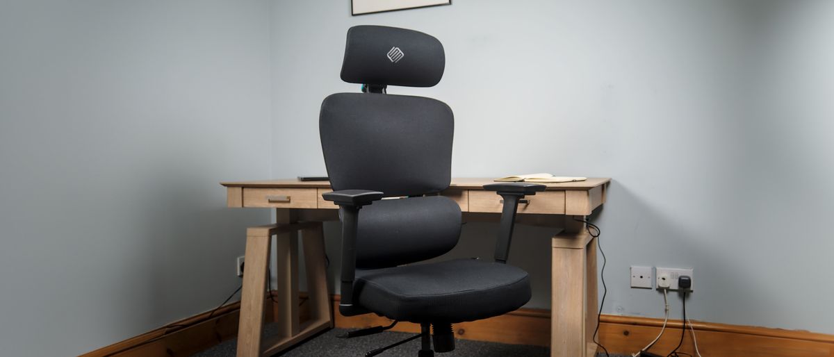 Eureka Ergonomic Axion office chair review: an attractive mid-range throne with great ergonomic features