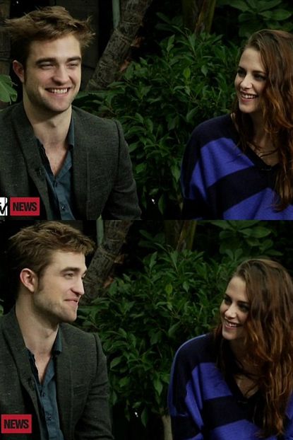 Robert Pattinson and Kristen Stewart interview