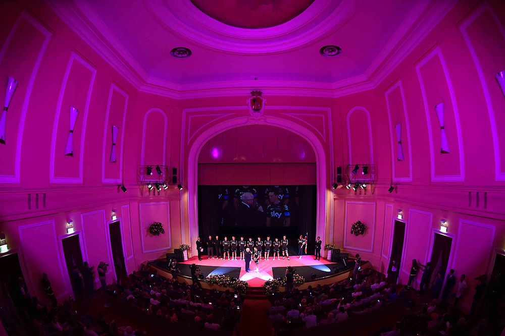 The 2015 Giro d'Italia presentation