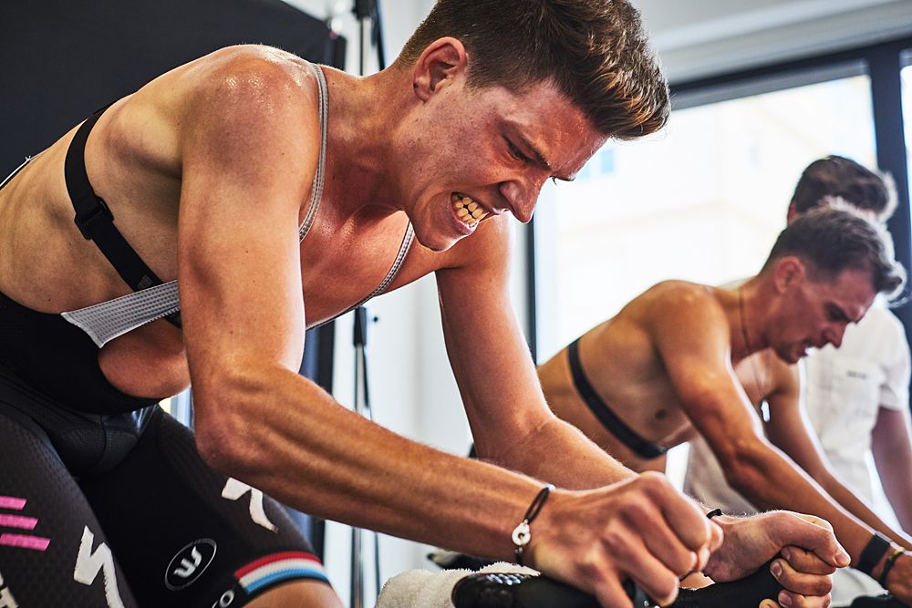 Quick-Step Floors training in Calpe